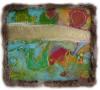 Schamane, Pferd und Wind/  50x100 cm